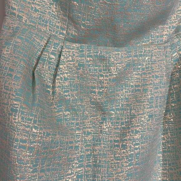 Lilly Pulitzer Raya Dress Mint Teal Jeweled Size 8 - Picture 3 of 6